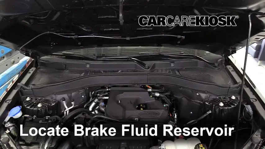 2020 Ford Explorer XLT 2.3L 4 Cyl. Turbo Brake Fluid